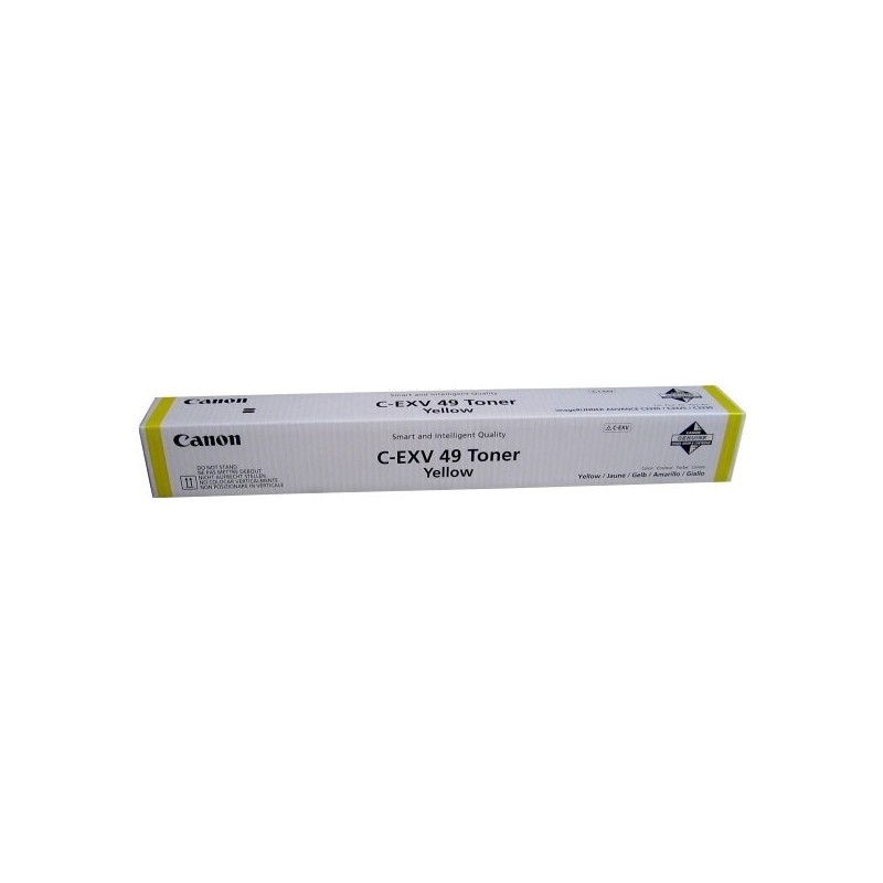 Canon 8527B002 toner cartridge 1 pc(s) Original Yellow