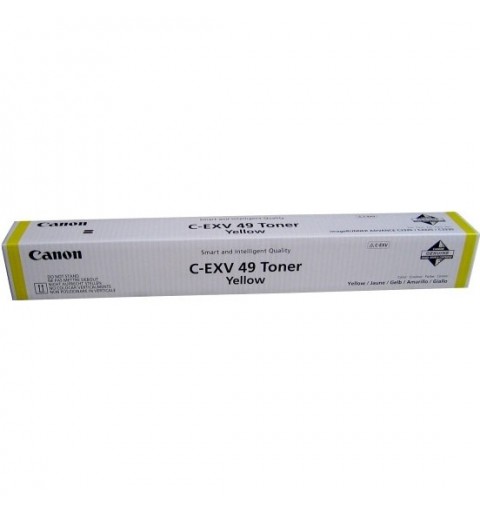 Canon 8527B002 toner cartridge 1 pc(s) Original Yellow