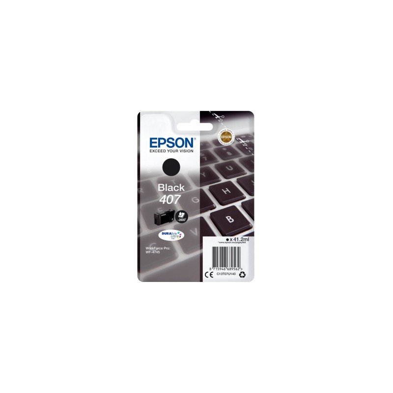 Epson WF-4745 cartouche d'encre 1 pièce(s) Compatible Rendement élevé (XL) Noir