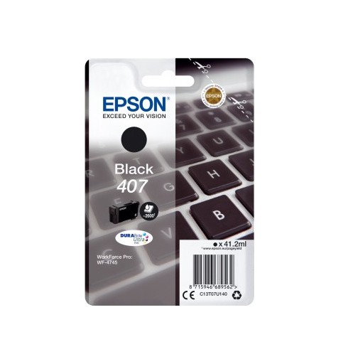 Epson WF-4745 cartouche d'encre 1 pièce(s) Compatible Rendement élevé (XL) Noir