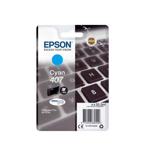 Epson WF-4745 ink cartridge 1 pc(s) Original High (XL) Yield Cyan