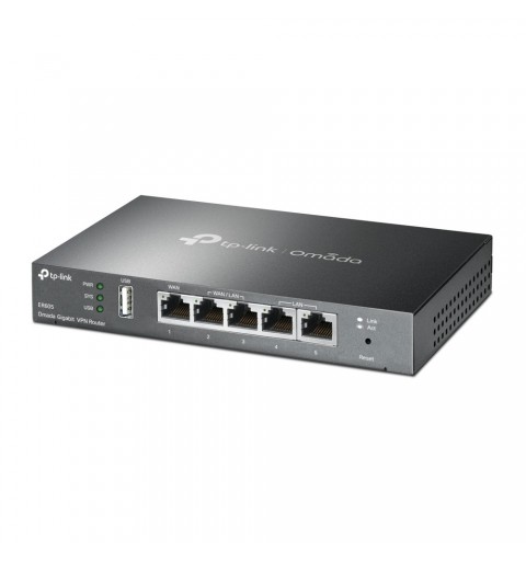 TP-Link ER605 v2 Kabelrouter Gigabit Ethernet Schwarz