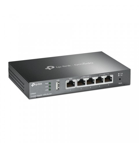 TP-Link ER605 v2 Kabelrouter Gigabit Ethernet Schwarz