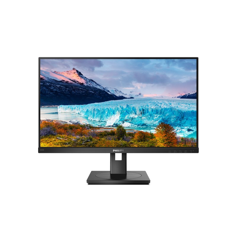 Philips S Line 222S1AE 00 computer monitor 54.6 cm (21.5") 1920 x 1080 pixels Full HD LCD Black