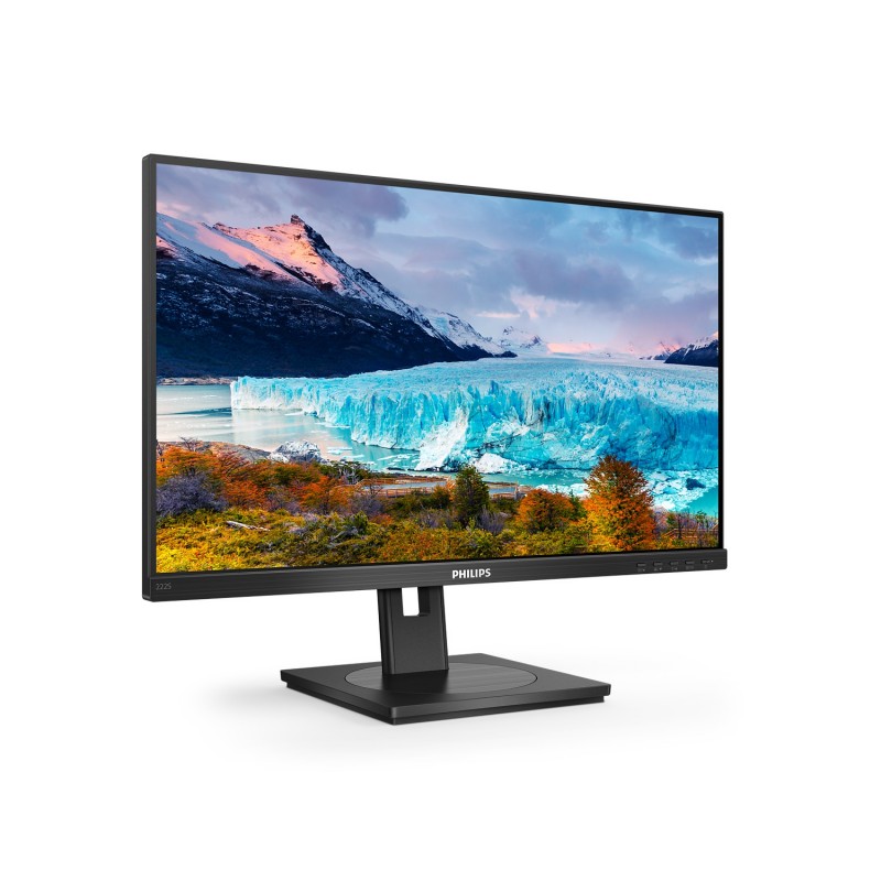 Philips S Line 222S1AE 00 computer monitor 54.6 cm (21.5") 1920 x 1080 pixels Full HD LCD Black