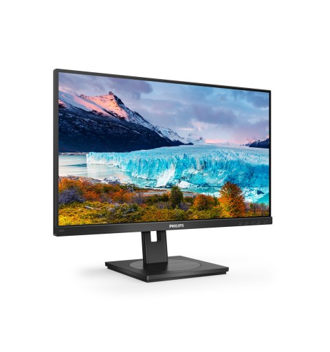 Philips S Line 222S1AE 00 computer monitor 54.6 cm (21.5") 1920 x 1080 pixels Full HD LCD Black