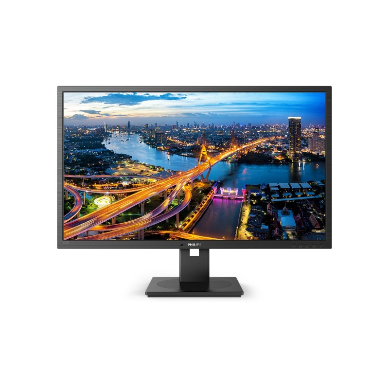 Philips B Line 325B1L 00 computer monitor 80 cm (31.5") 2560 x 1440 pixels 2K Ultra HD LCD Black