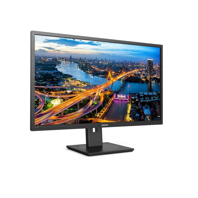 Philips B Line 325B1L 00 computer monitor 80 cm (31.5") 2560 x 1440 pixels 2K Ultra HD LCD Black