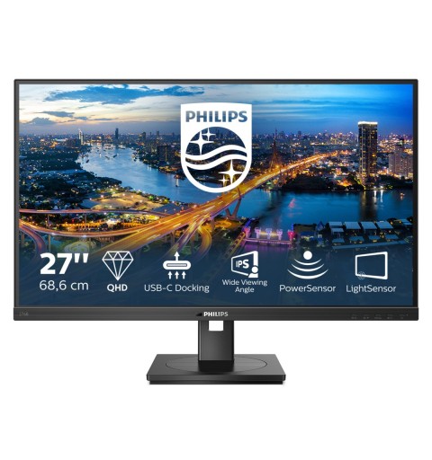 Philips 276B1 00 computer monitor 68.6 cm (27") 2560 x 1440 pixels Full HD LED Black