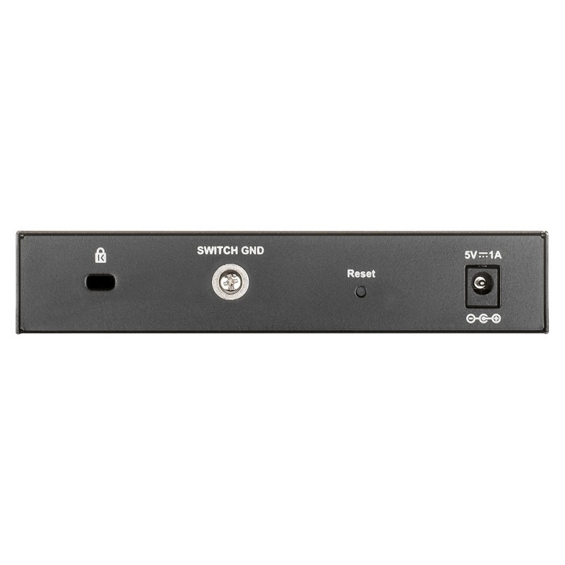 D-Link DGS-1100-08V2 Netzwerk-Switch Managed L2 Gigabit Ethernet (10 100 1000) Schwarz