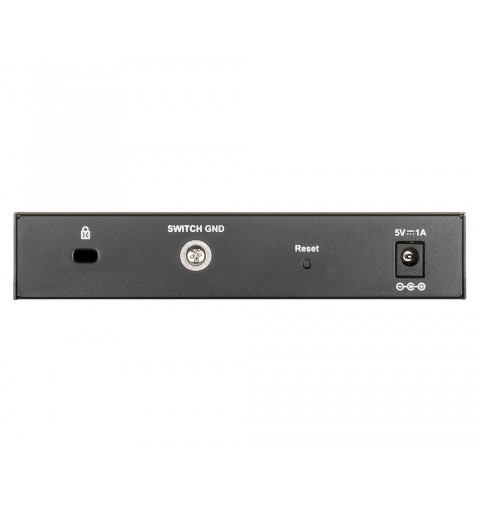 D-Link DGS-1100-08V2 Netzwerk-Switch Managed L2 Gigabit Ethernet (10 100 1000) Schwarz