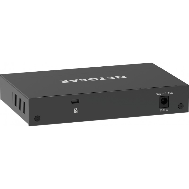 NETGEAR 8-Port Gigabit Ethernet PoE+ Plus Switch (GS308EP) Géré L2 L3 Gigabit Ethernet (10 100 1000) Connexion Ethernet,