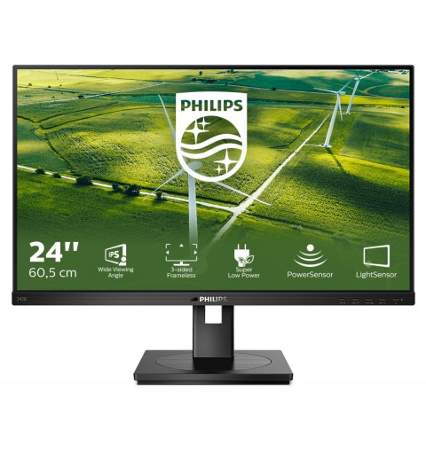 Philips 242B1G 00 LED display 60,5 cm (23.8") 1920 x 1080 Pixel Full HD Schwarz