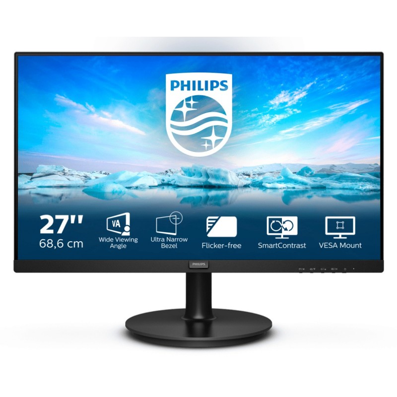 Philips V Line 271V8L 00 LED display 68,6 cm (27") 1920 x 1080 Pixeles Full HD Negro