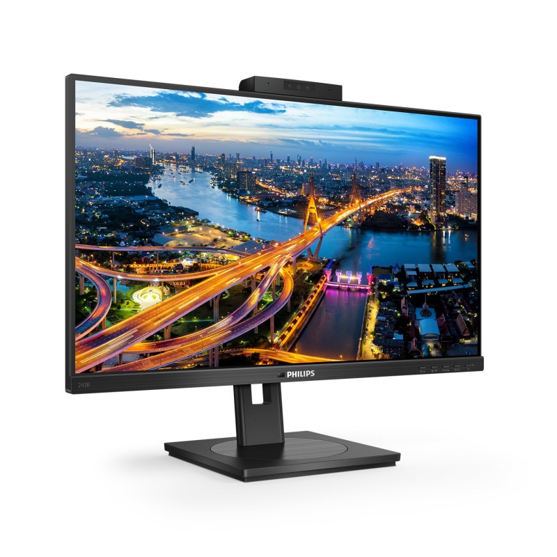 Philips B Line 243B1JH 00 Monitor PC 60,5 cm (23.8") 1920 x 1080 Pixel Full HD LCD Nero