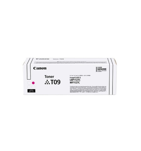 Canon TONER T09 M cartucho de tóner 1 pieza(s) Original Magenta