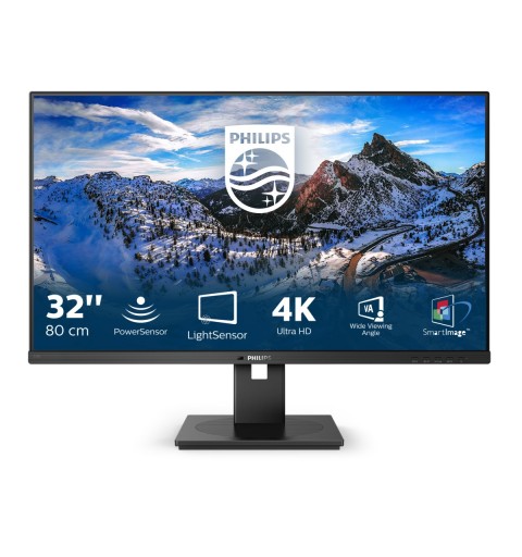 Philips B Line 328B1 00 LED display 80 cm (31.5") 3840 x 2160 Pixel 4K Ultra HD Nero