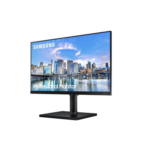 Samsung F22T450FQR computer monitor 55.9 cm (22") 1920 x 1080 pixels Full HD Black