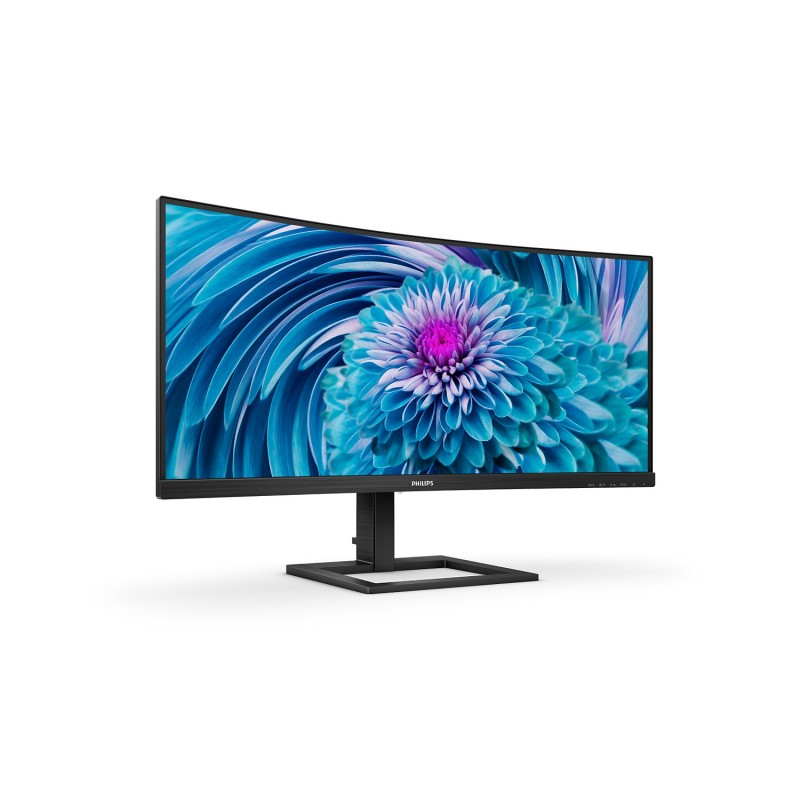 Philips E Line 346E2CUAE 00 computer monitor 86.4 cm (34") 3440 x 1440 pixels Wide Quad HD+ LCD Black