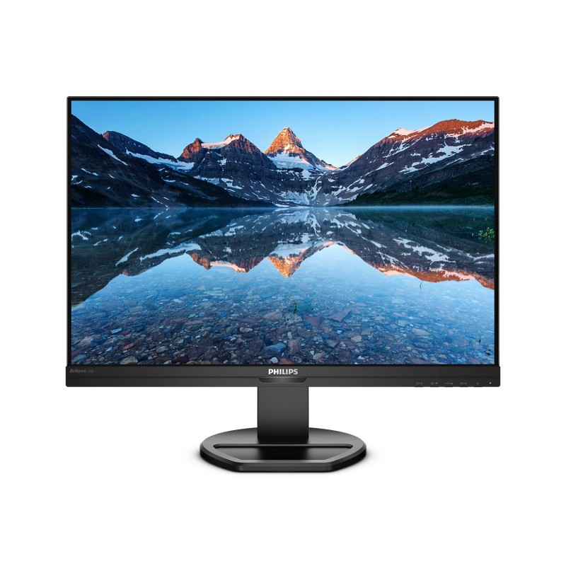 Philips B Line 240B9 00 computer monitor 61.2 cm (24.1") 1920 x 1200 pixels WUXGA LED Black