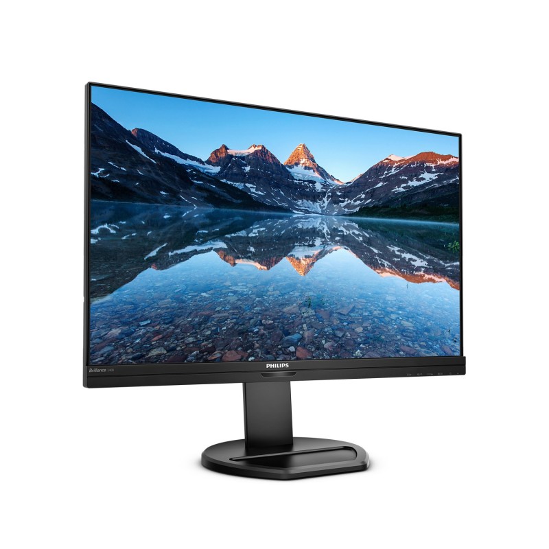 Philips B Line 240B9 00 computer monitor 61.2 cm (24.1") 1920 x 1200 pixels WUXGA LED Black