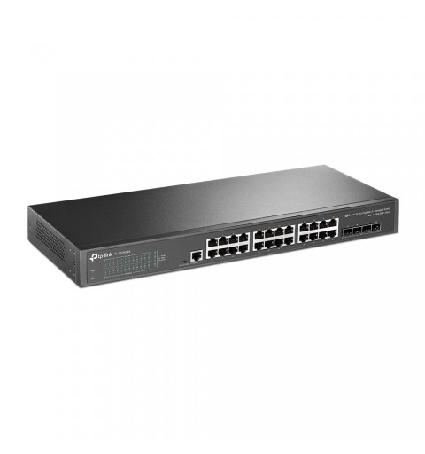 TP-Link JetStream 24-Port Gigabit L2+ Managed Switch mit 4 10GE SFP+ Slots