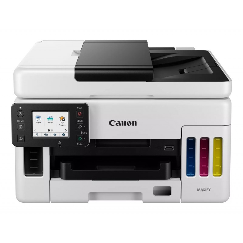 Canon MAXIFY GX6050 MegaTank Inyección de tinta A4 600 x 1200 DPI Wifi