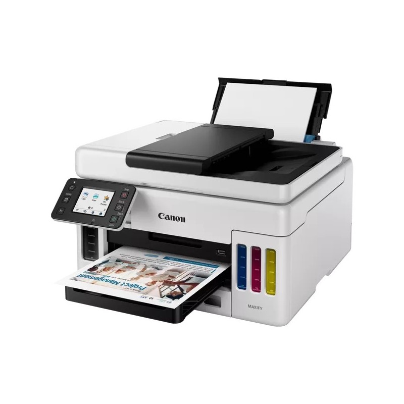 Canon MAXIFY GX6050 MegaTank Inkjet A4 600 x 1200 DPI Wi-Fi