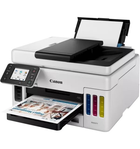 Canon MAXIFY GX6050 MegaTank Inkjet A4 600 x 1200 DPI Wi-Fi