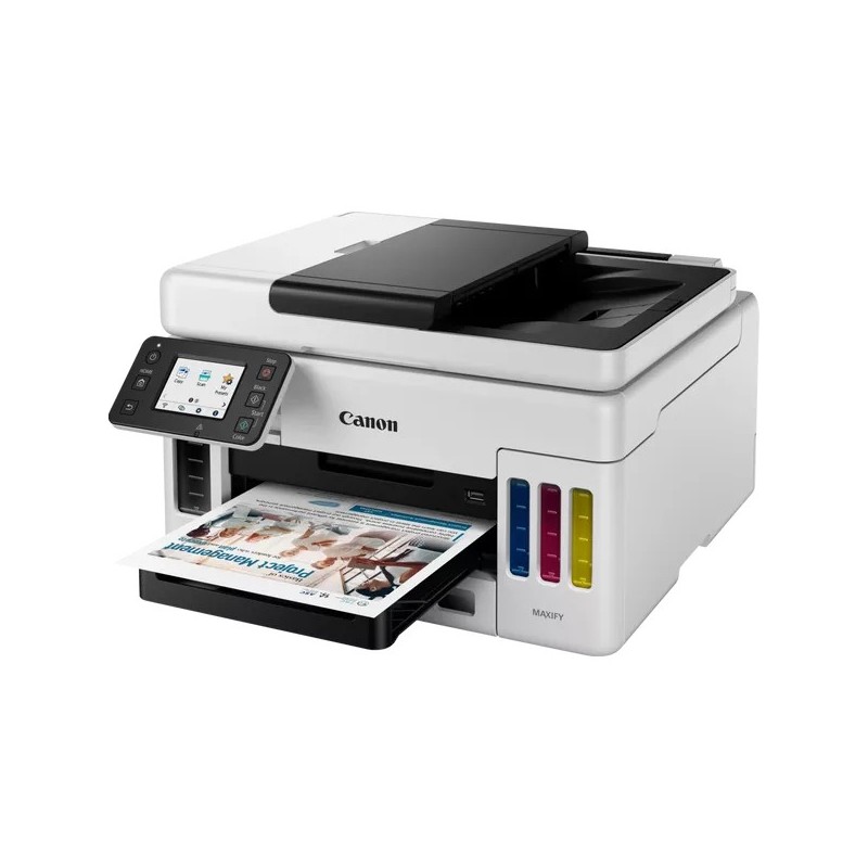 Canon MAXIFY GX6050 MegaTank Inkjet A4 600 x 1200 DPI Wi-Fi