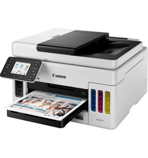 Canon MAXIFY GX6050 MegaTank Inkjet A4 600 x 1200 DPI Wi-Fi