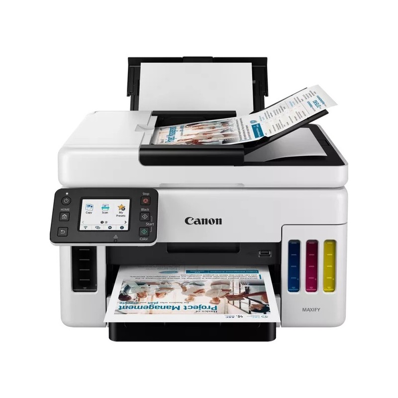 Canon MAXIFY GX6050 MegaTank Inkjet A4 600 x 1200 DPI Wi-Fi