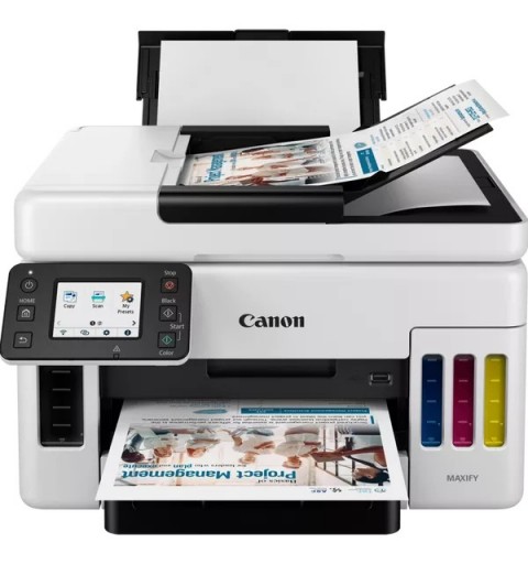 Canon MAXIFY GX6050 MegaTank Inkjet A4 600 x 1200 DPI Wi-Fi