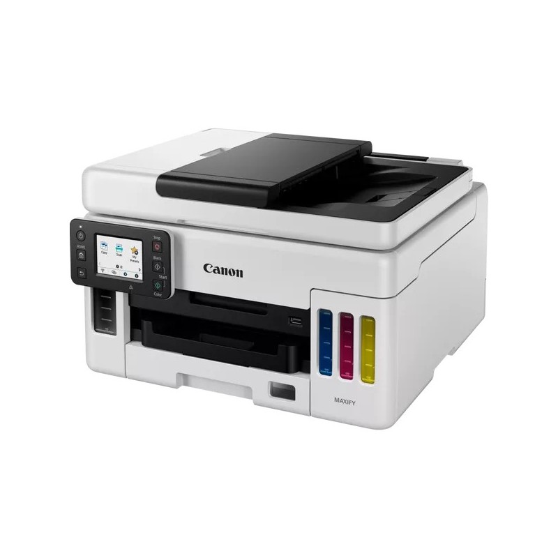 Canon MAXIFY GX6050 MegaTank Inkjet A4 600 x 1200 DPI Wi-Fi