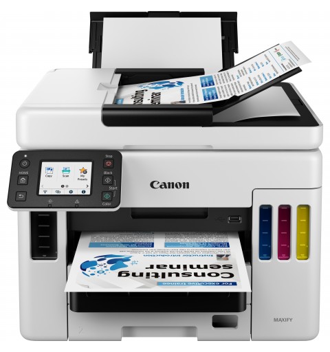 Canon MAXIFY GX7050 MegaTank Inyección de tinta A4 600 x 1200 DPI Wifi