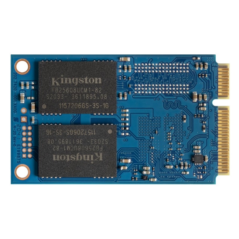 Kingston Technology KC600 mSATA 256 GB Serial ATA III 3D TLC