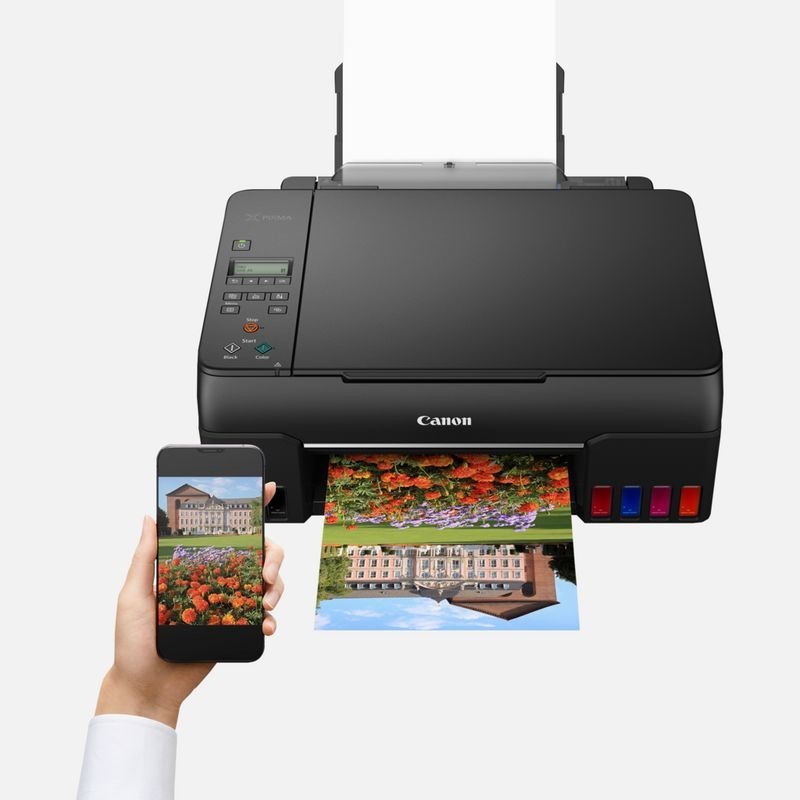 Canon PIXMA G650 MegaTank Inyección de tinta A4 4800 x 1200 DPI Wifi