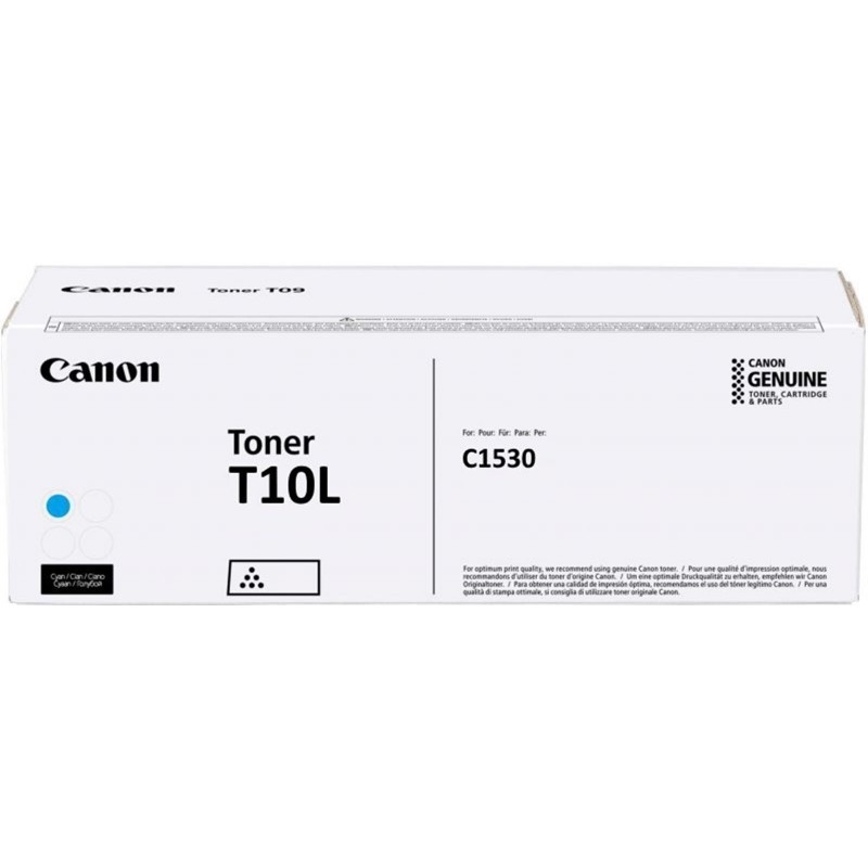 Canon T10L Tonerkartusche 1 Stück(e) Original Cyan