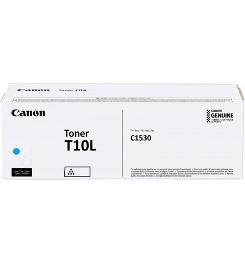 Canon T10L Cartouche de toner 1 pièce(s) Original Cyan