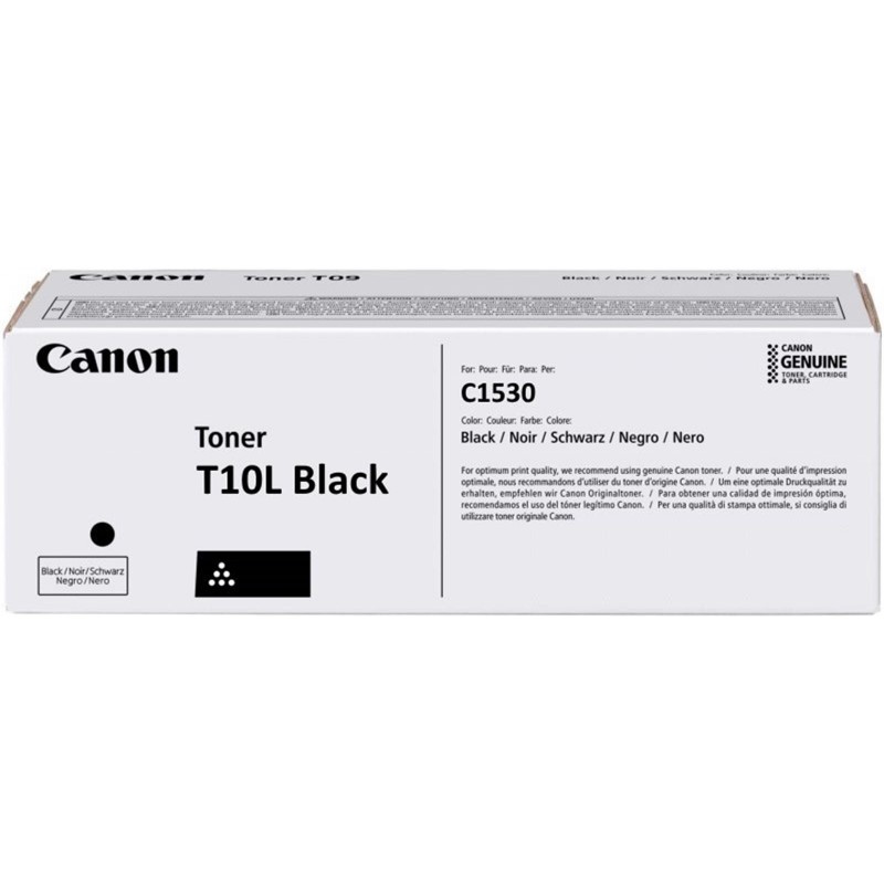 Canon T10L Cartouche de toner 1 pièce(s) Original Noir