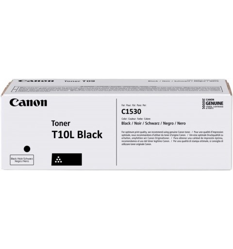 Canon T10L Cartouche de toner 1 pièce(s) Original Noir