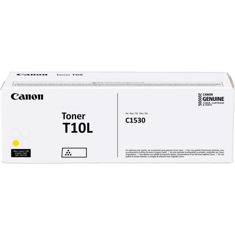 Canon T10L Tonerkartusche 1 Stück(e) Original Gelb