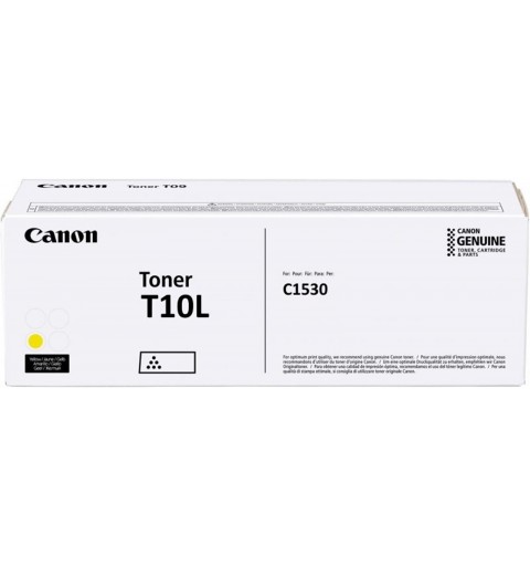 Canon T10L Cartouche de toner 1 pièce(s) Original Jaune