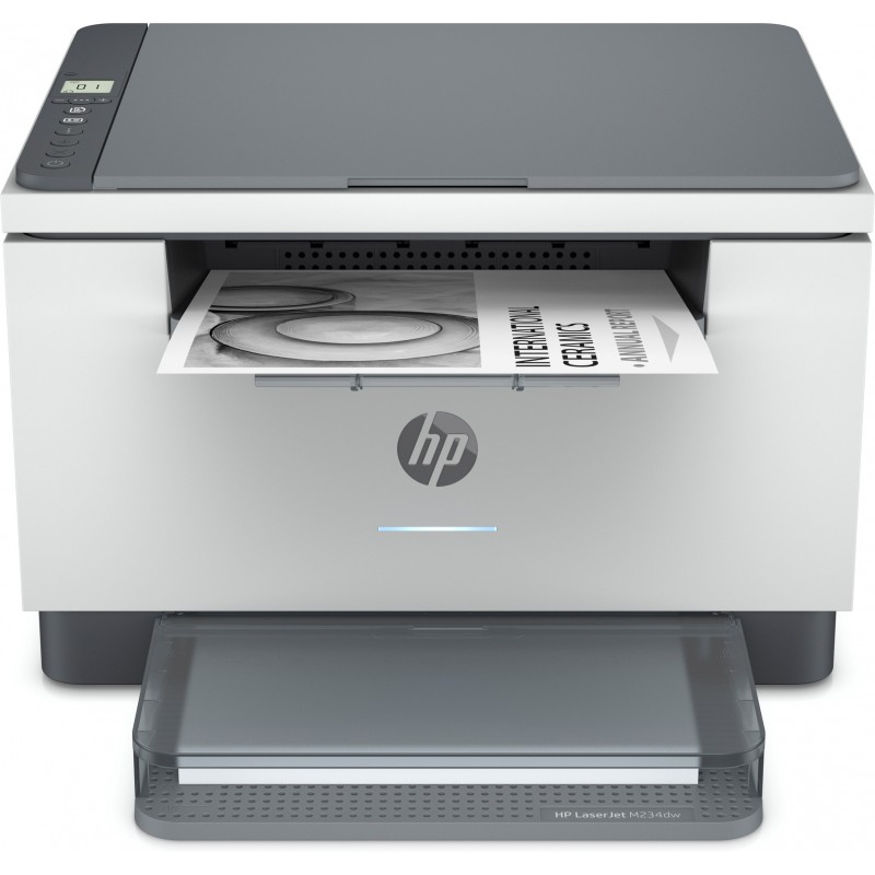 HP LaserJet MFP M234dw Drucker, Schwarzweiß, Drucker für Kleine Büros, Drucken, Kopieren, Scannen, Scannen an E-Mail Scannen an