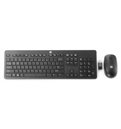 HP Clavier plat et souris sans fil