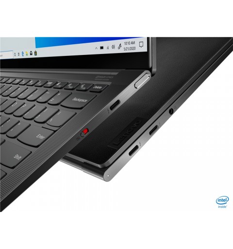 Lenovo Yoga Slim 9 Portátil 35,6 cm (14") Pantalla táctil Full HD Intel® Core™ i5 i5-1135G7 16 GB LPDDR4x-SDRAM 512 GB SSD