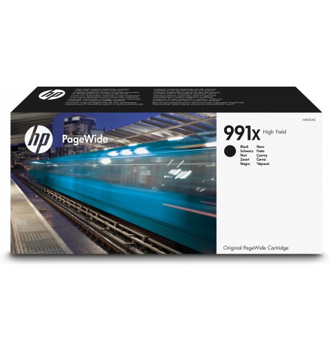 HP Cartucho Original PageWide 991X de alta capacidad negro