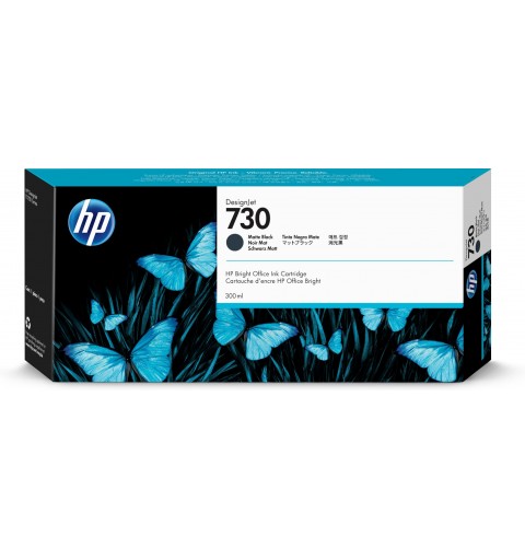 HP 730 DesignJet Druckerpatrone Mattschwarz 300 ml