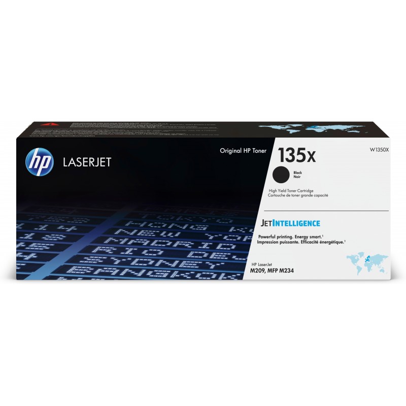 HP LaserJet 135X Schwarz Original Tonerkartusche mit hoher Reichweite