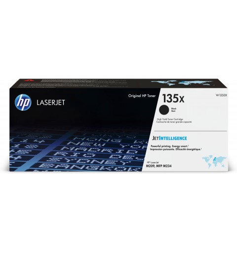 HP LaserJet 135X Schwarz Original Tonerkartusche mit hoher Reichweite